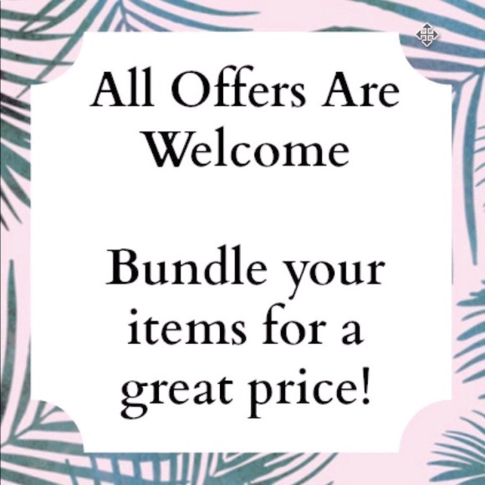 All Offers Welcome & Discount on Bundles!